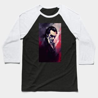 Dracula Baseball T-Shirt